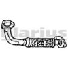 KLARIUS 301553 Exhaust Pipe
